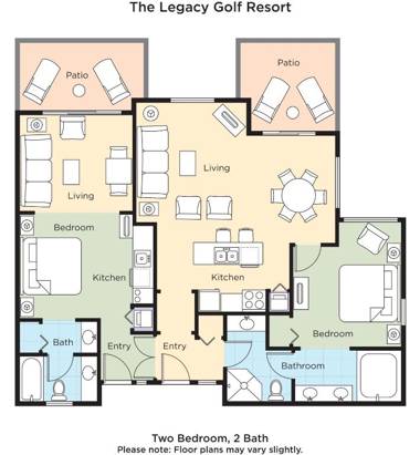 The Legacy Golf Resort