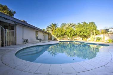 Bright Phoenix Home with Pool and Backyard Oasis!
