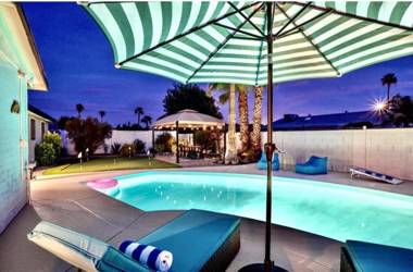 Stunning N PHX Home with HTD Pool and GameRoom