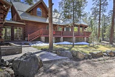 Redwood Cabin and Casita 2 Acres Fire Pit Hot Tub