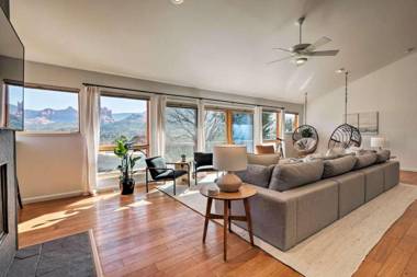 Majestic Red Rocks Mountain Views Retreat Smart Home Peloton Bike Hot Tub Pet Friendly Close to Jordan Road Trailhead Downtown Free WiFi!