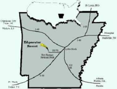 Edgewater Resort Cottage #1