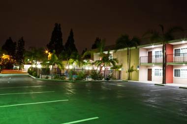 Budget Inn Anaheim near Disneyland Drive