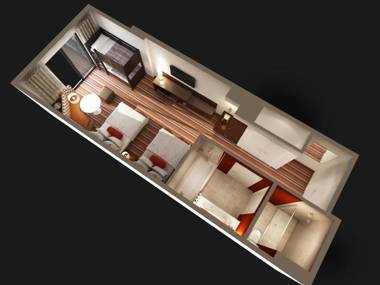 Courtyard by Marriott Anaheim Theme Park Entrance