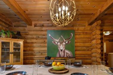 Woodland Log-1887 by Big Bear Vacations