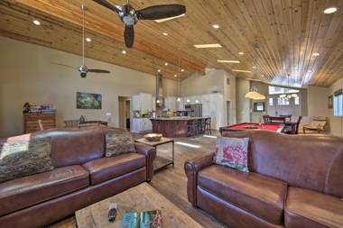 Spacious Big Bear Oasis with Game Room and Lake Access