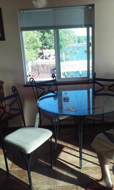 Overlooking clearlake from the living room