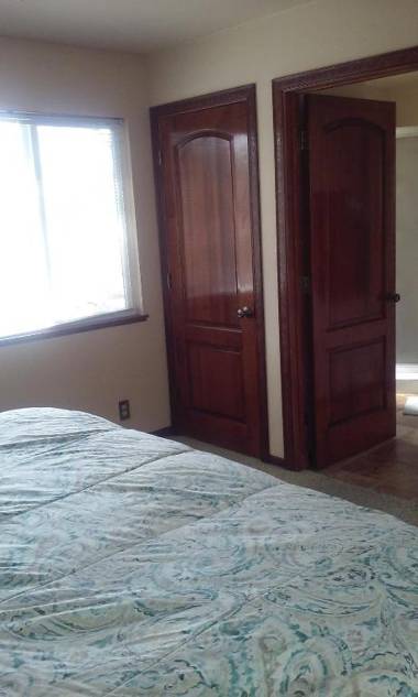 Overlooking clearlake from the living room