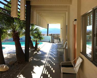 The Getaway Desert Hot Springs CA