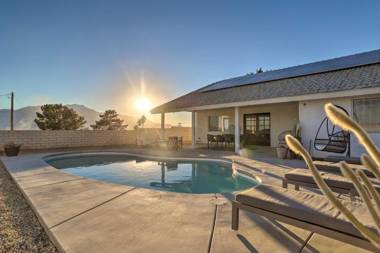 Stunning Desert Hot Springs Home with Mtn Views