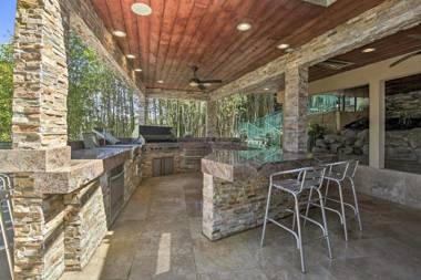 Evolve El Cajon Oasis 3 Decks and Outdoor Kitchen
