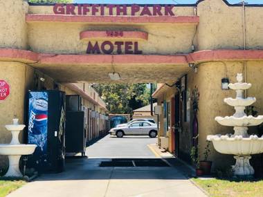 Griffith Park Motel in Los Angeles Hollywood Area