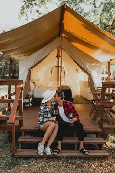 Wildhaven Sonoma Glamping