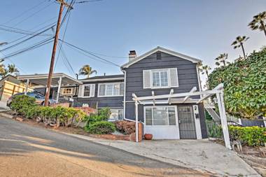Quaint La Mesa Home with Balcony and Fire Pit!