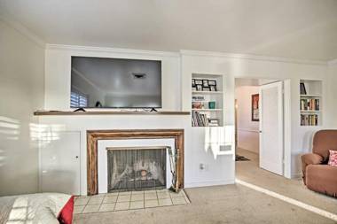 Quaint La Mesa Home with Balcony and Fire Pit!