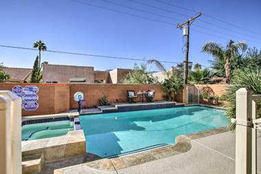 Sophisticated La Quinta House Less Than 5 Mi to Coachella!