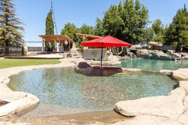 Midcentury Ranch with Grotto Pool and Spa