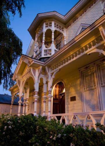 Victorian Mansion At Los Alamos