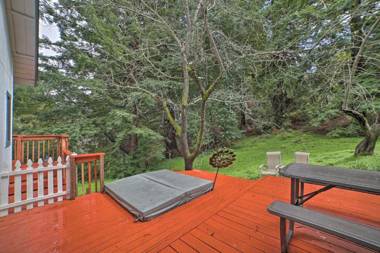 Tree-Lined Los Gatos Home with Spacious Deck!