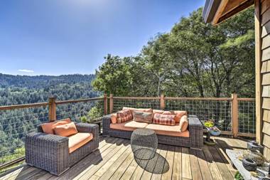 Lovely Los Gatos Escape with Decks and Mtn Views!