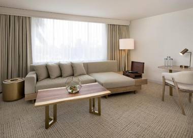 The Belamar Hotel Manhattan Beach Tapestry by Hilton