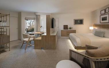 The Belamar Hotel Manhattan Beach Tapestry by Hilton