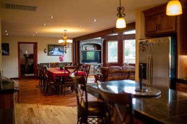 Riverfront Property with Waterfalls near Yosemite and Bass Lake