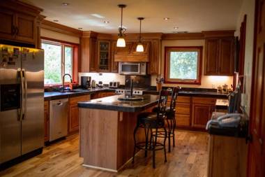 Riverfront Property with Waterfalls near Yosemite and Bass Lake