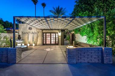 Santiago Resort - Palm Springs Premier Gay Men’s Resort