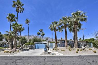 Superb Palm Springs Home with Private Pool and Hot Tub