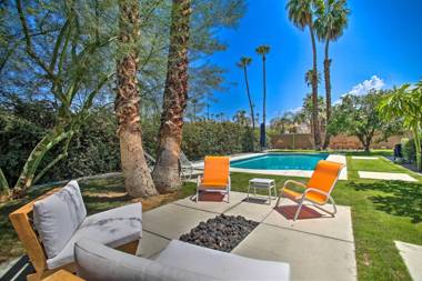 Funky Palm Springs Paradise Near Golf Courses