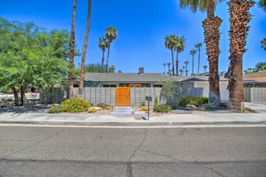 Funky Palm Springs Paradise Near Golf Courses