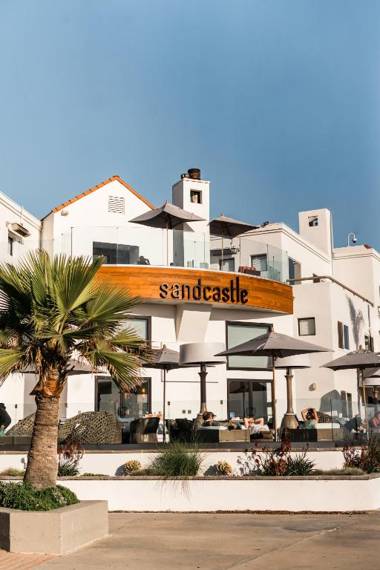 Sandcastle Hotel on the Beach