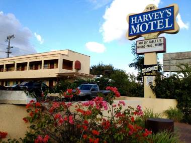 Harvey's Motel SDSU La Mesa San Diego