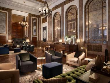 Beacon Grand A Union Square Hotel Formerly Sir Francis Drake Hotel