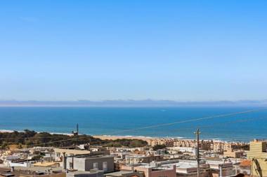 Oceanview high-end home by Beach/GGP/parking