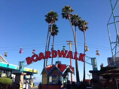 Capri Motel Santa Cruz Beach Boardwalk