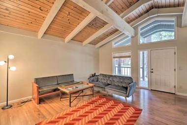 Pet-Friendly South Lake Tahoe Escape with Deck!