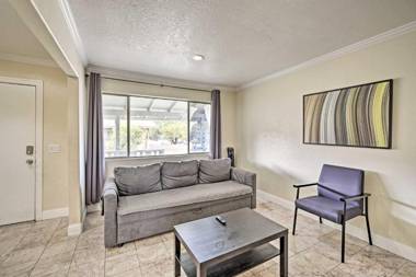Sunnyvale Apartment with Off-Street Parking