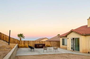 Serene High-Desert Escape with Hot Tub and Views