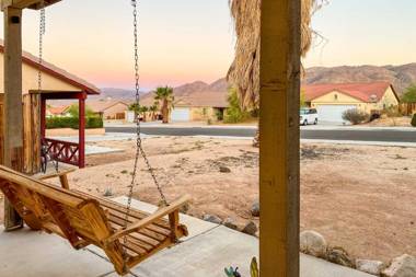 Serene High-Desert Escape with Hot Tub and Views