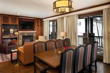 The Ritz-Carlton Aspen Highlands 3 Bedroom Residence Club Condo Ski-in Ski-out
