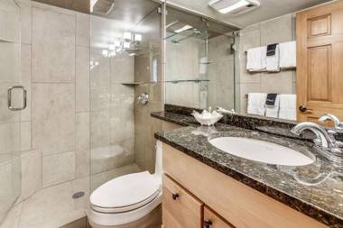 Expansive 2 Bedroom Downtown Aspen Condo Walk to Gondola for Skiing Steps to Dining Shopping and Entertainment