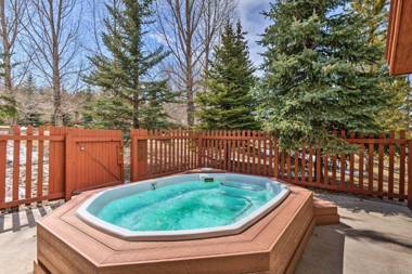 Breck Condo with Hot Tub Access Pet Friendly