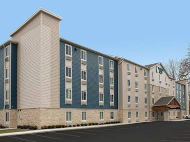WoodSpring Suites Colorado Springs North InterQuest Commons