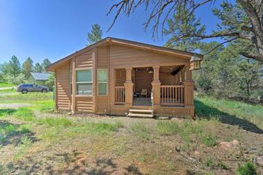 Secluded Durango Cabin about 11 Mi to Downtown!