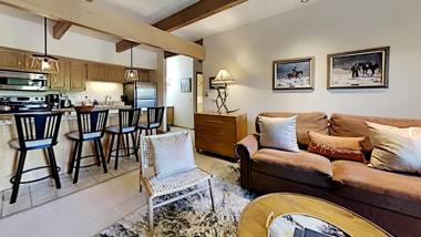 Timberline Condominiums 1 Bedroom Deluxe Unit A2C