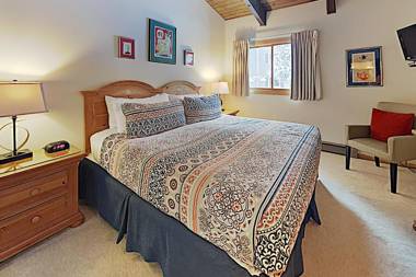 Timberline Condominiums 1 Bedroom Loft Standard Unit B3G