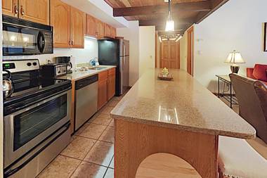 Timberline Condominiums 1 Bedroom Loft Standard Unit B3G