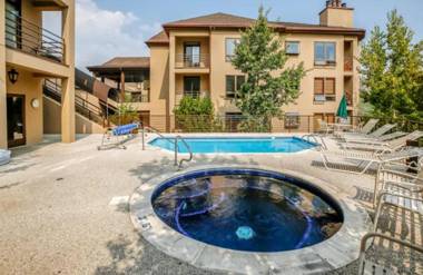 Spacious Ski in Ski out 3 Bedroom Vacation Rental Next to the Gondola Featuring Slopeside Heated Outdoor Pool and Hot Tub